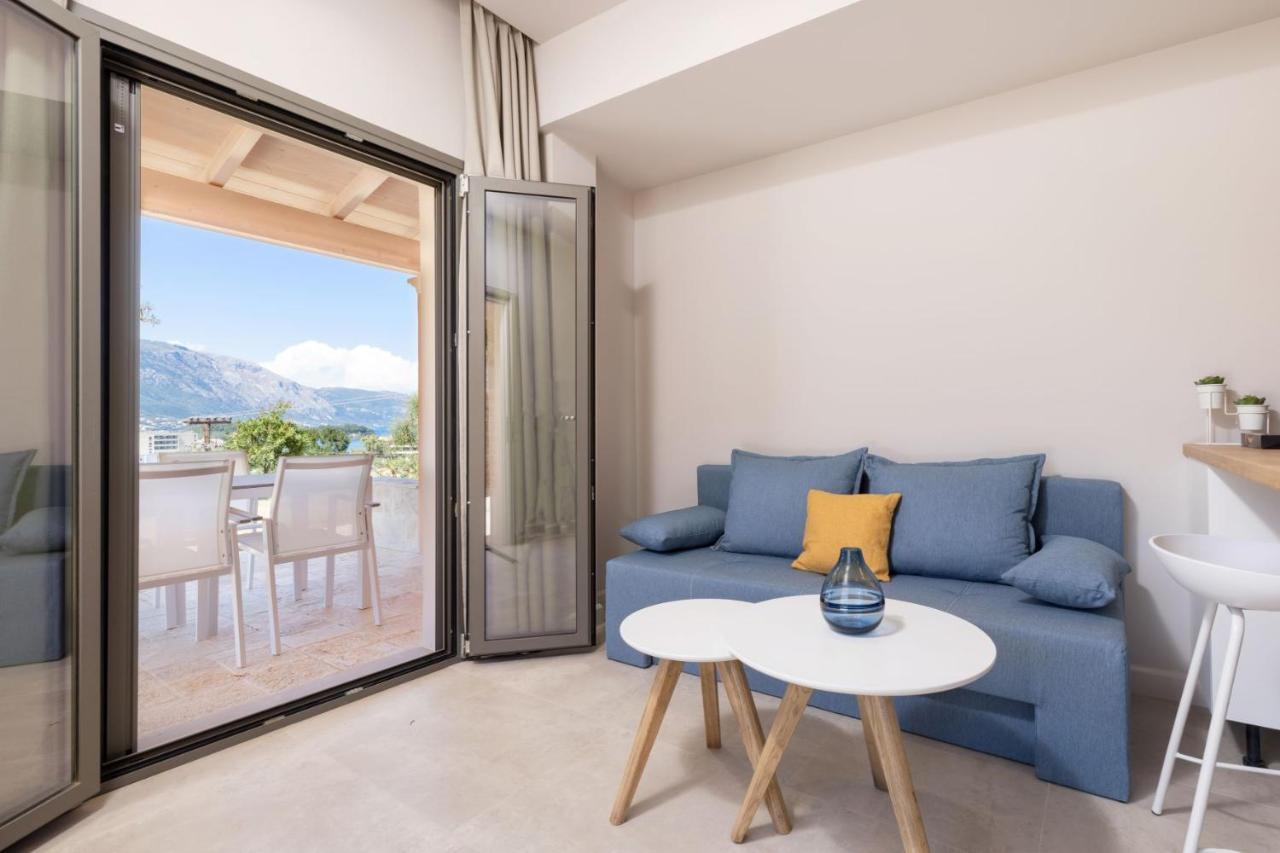 Onore Luxury Suites Kato Korakiana المظهر الخارجي الصورة