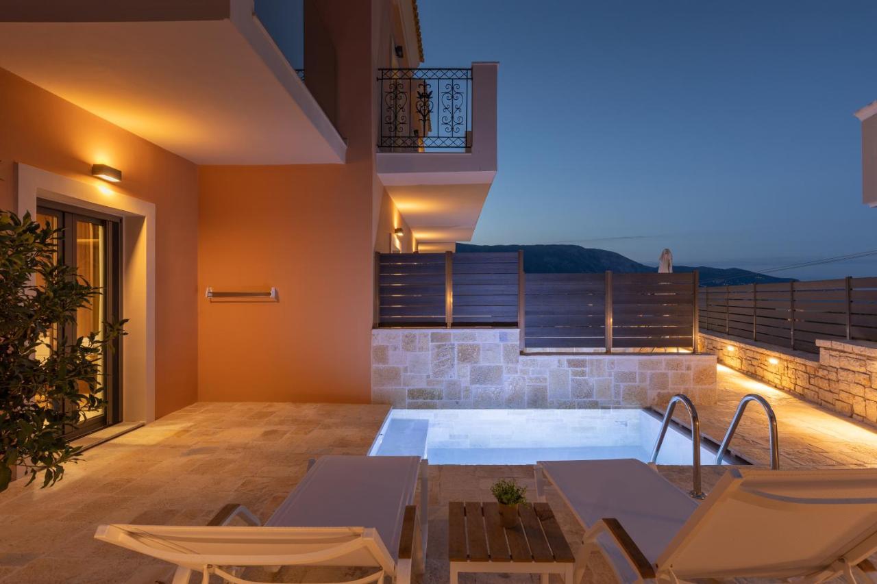 Onore Luxury Suites Kato Korakiana المظهر الخارجي الصورة