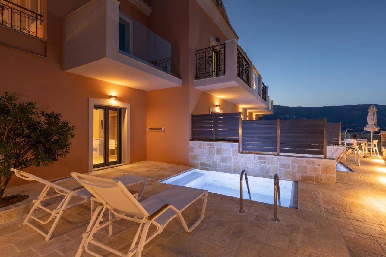 Onore Luxury Suites Kato Korakiana المظهر الخارجي الصورة