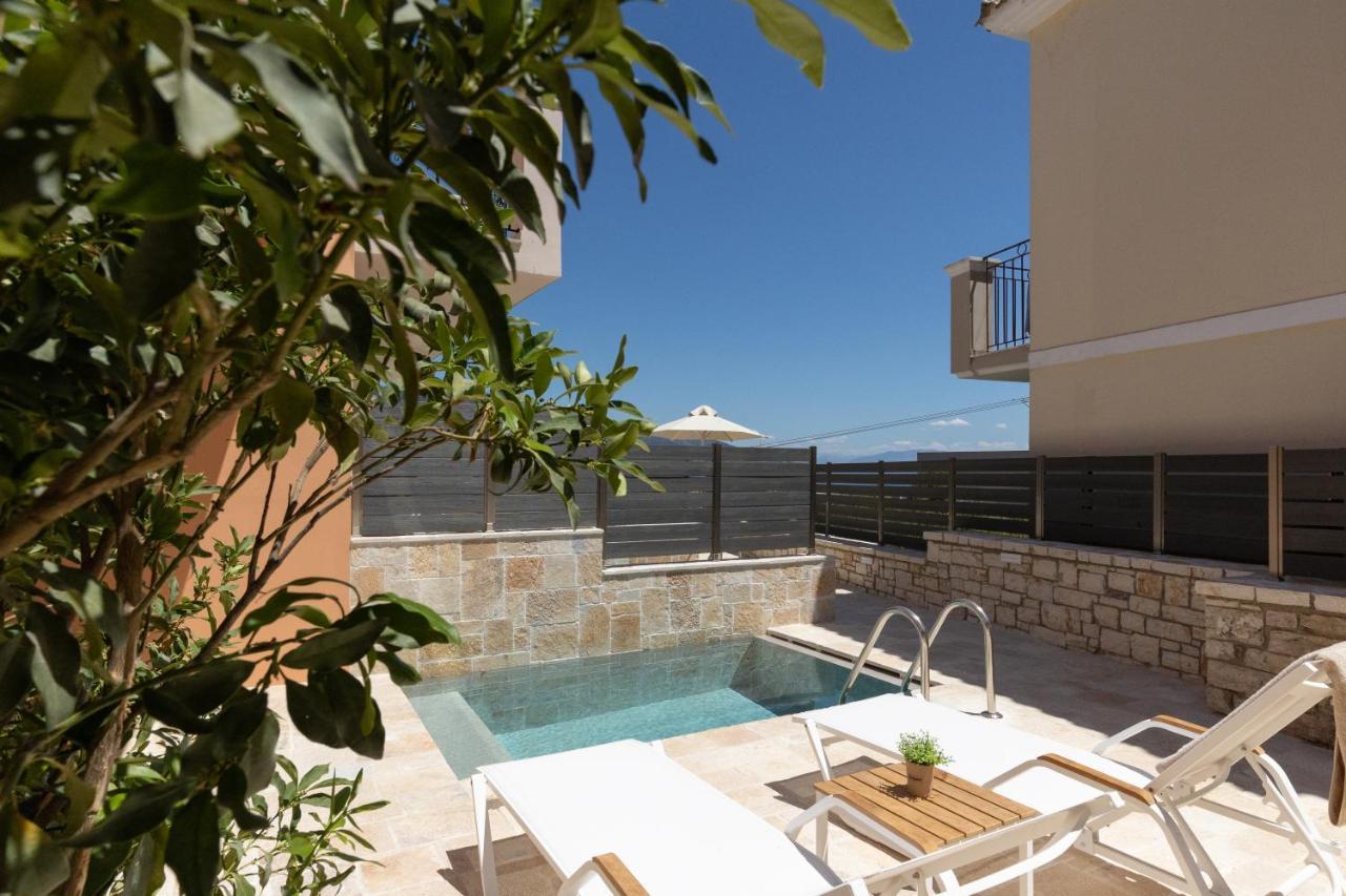 Onore Luxury Suites Kato Korakiana المظهر الخارجي الصورة