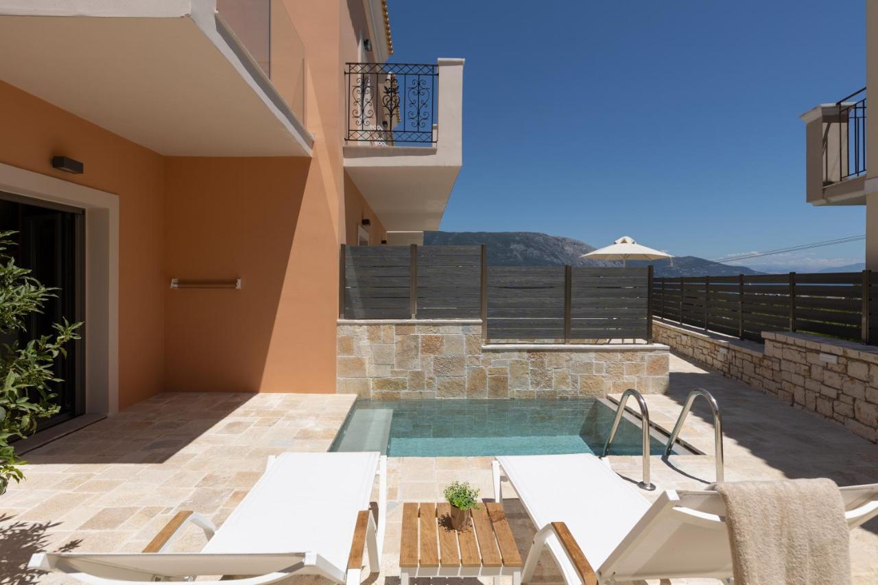 Onore Luxury Suites Kato Korakiana المظهر الخارجي الصورة