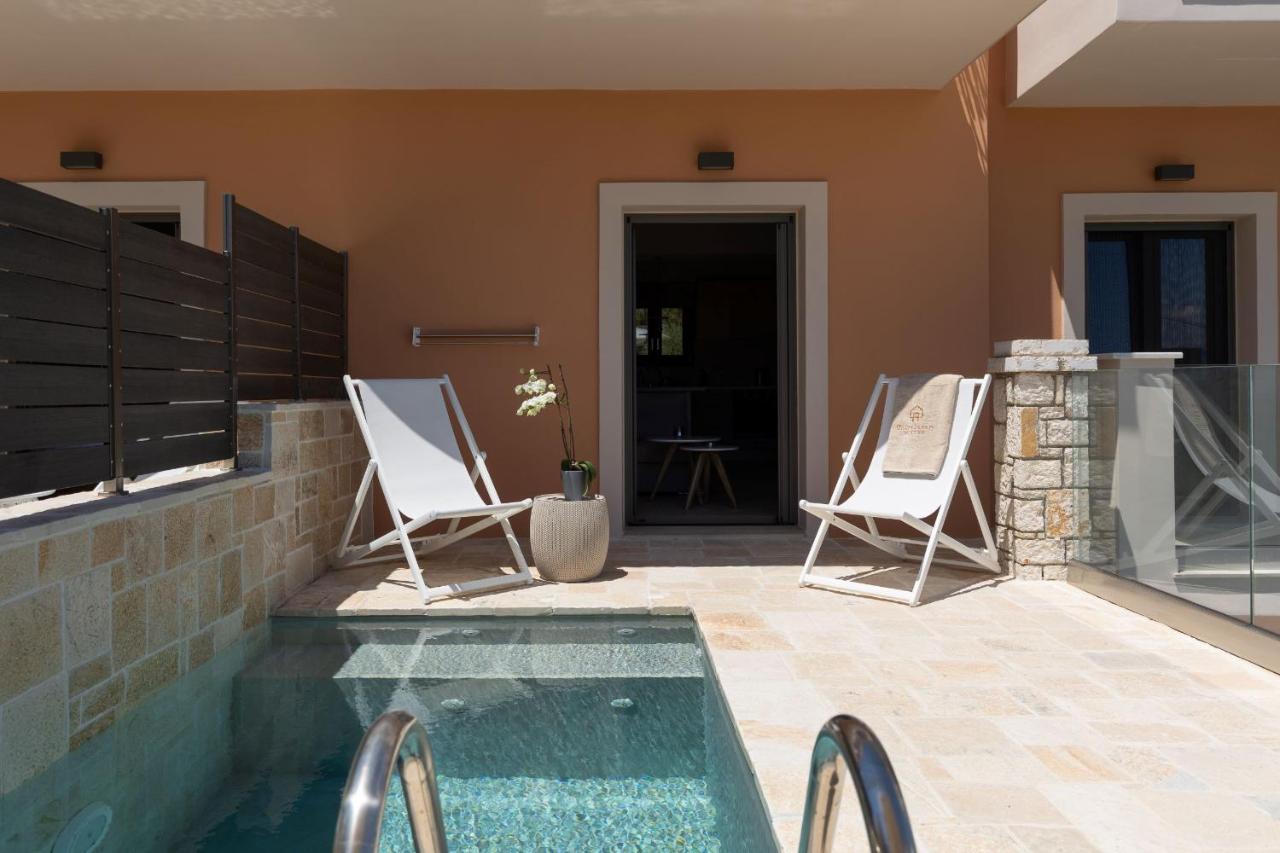 Onore Luxury Suites Kato Korakiana المظهر الخارجي الصورة
