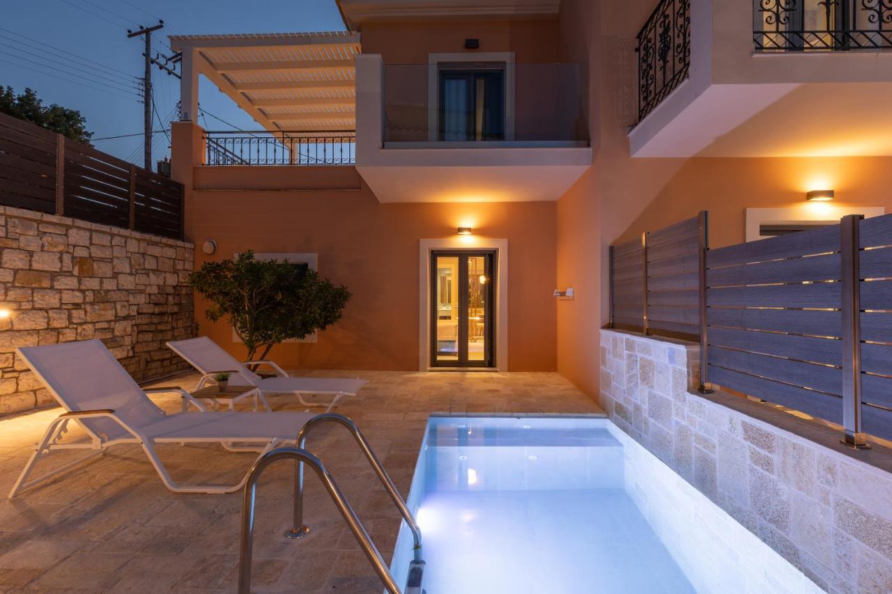 Onore Luxury Suites Kato Korakiana المظهر الخارجي الصورة