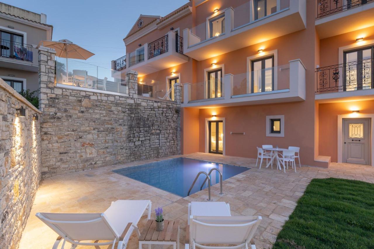 Onore Luxury Suites Kato Korakiana المظهر الخارجي الصورة