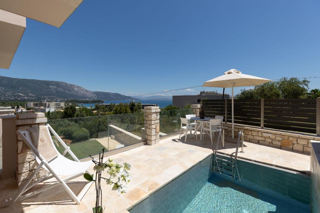 Onore Luxury Suites Kato Korakiana المظهر الخارجي الصورة