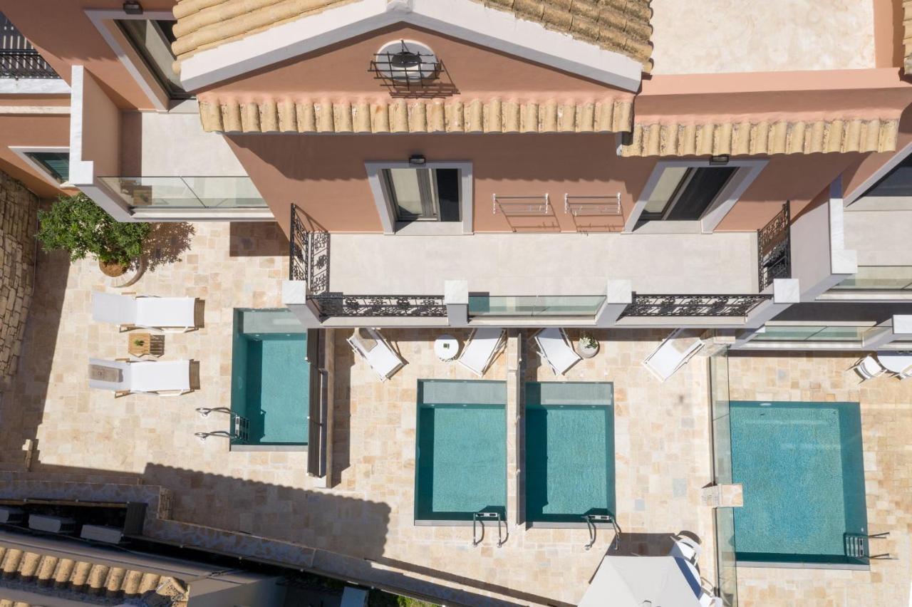 Onore Luxury Suites Kato Korakiana المظهر الخارجي الصورة